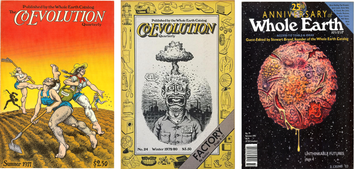 3 of Crumb's covers for CQ/WER