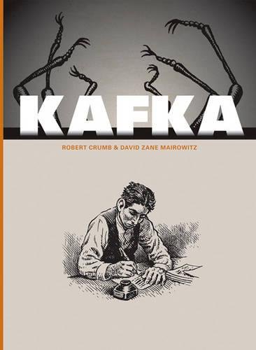 Cover of the Kafka book illustrated by Crumb