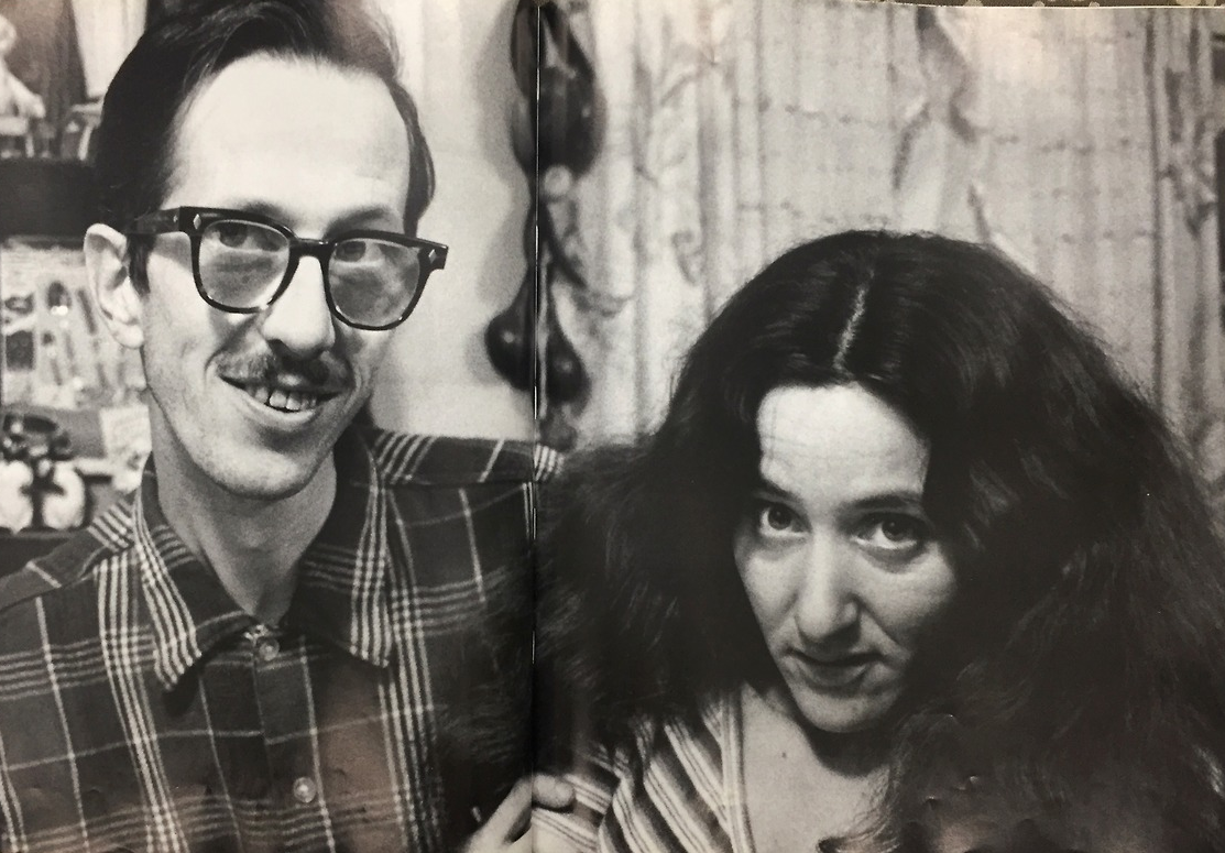 Robert and Aline in the 1970s